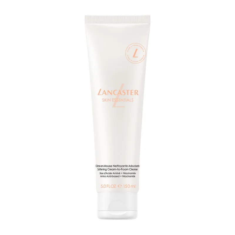 Softening Cream-to-Foam Cleanser