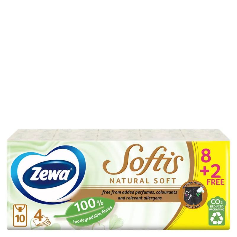 Softis Natural Soft 8+2 FREE