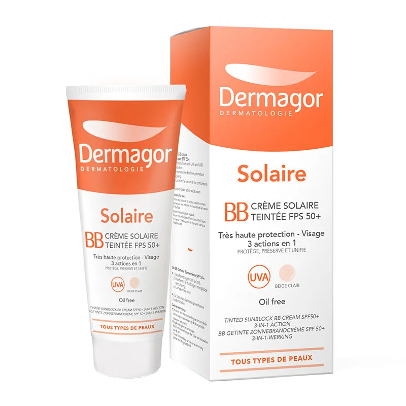 Solaire BB Creme Teintee SPF 50+