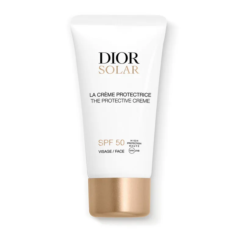 Solar The Protective Creme SPF 50 Sunscreen for Face - Protective Cream - High Protection
