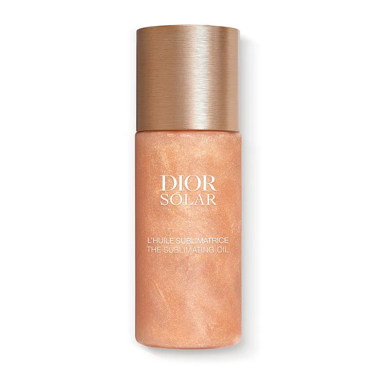 Solar The Sublimating Oil Body, Face and Hair Oil - Perfecting Glow Oil