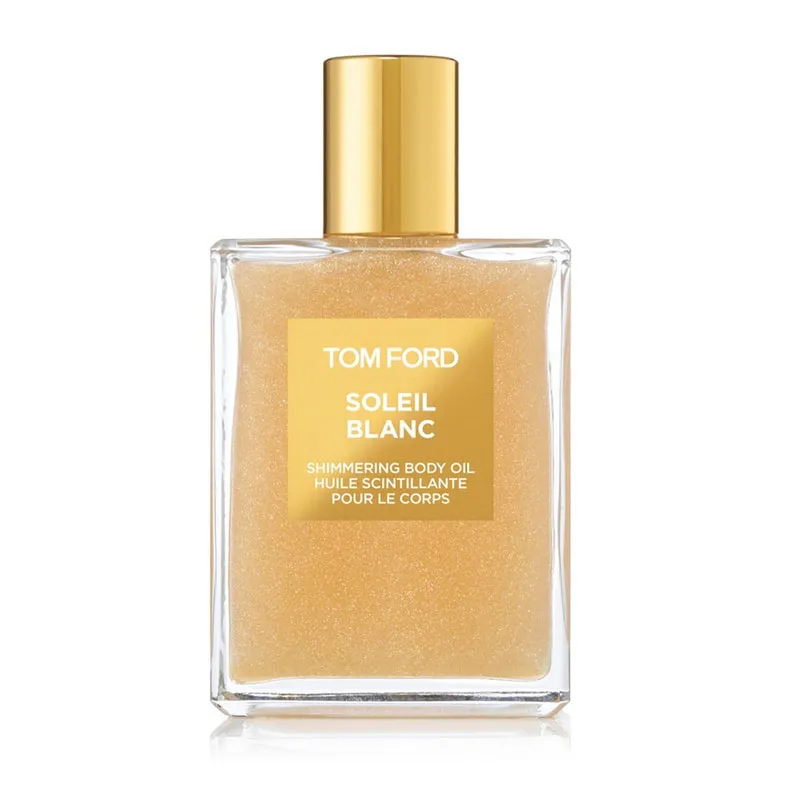 Soleil Blanc Shimmering Body Oil Gold