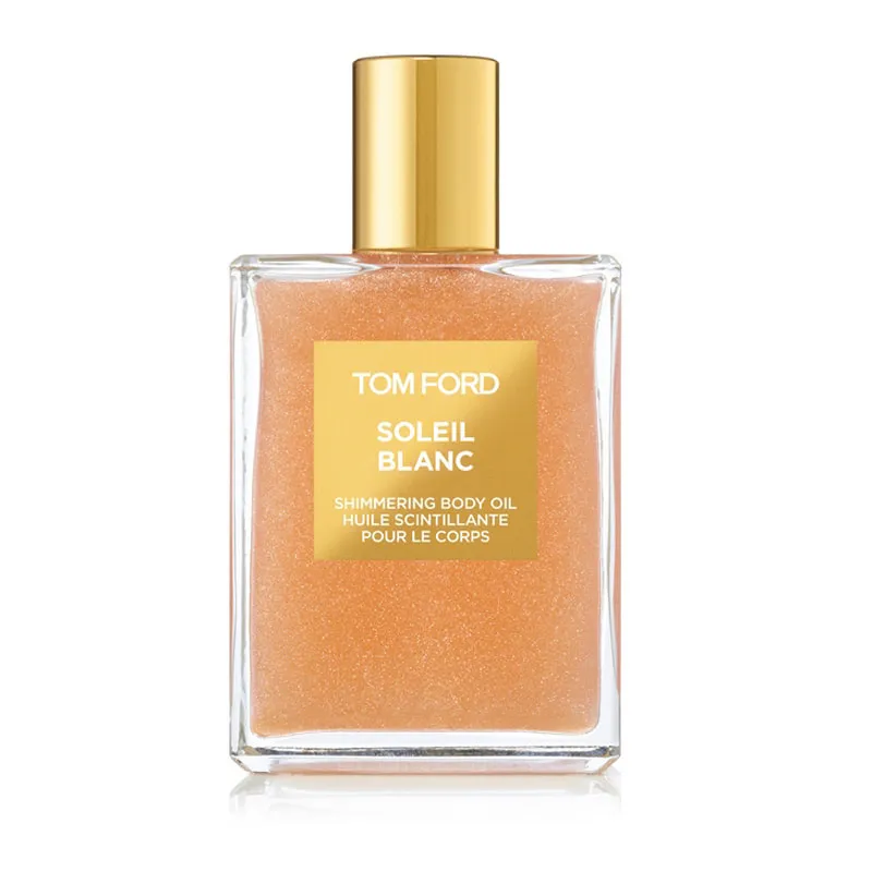 Soleil Blanc Shimmering Body Oil Rose Gold
