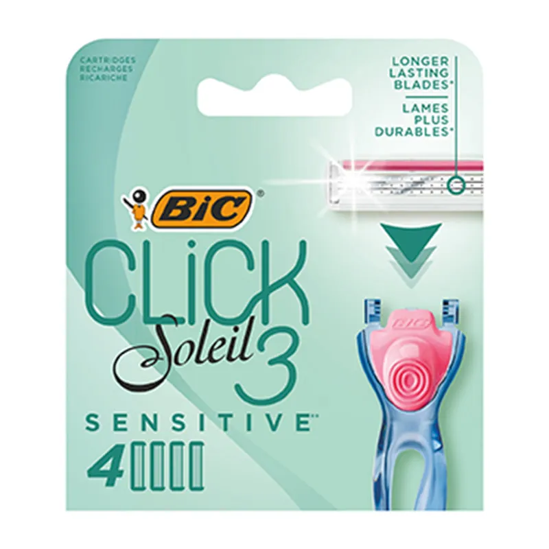 Soleil Click 3 Sensitive Blade Replacements