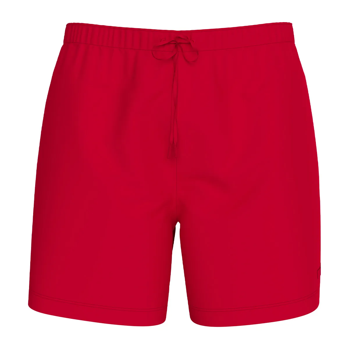 Solid swim shorts