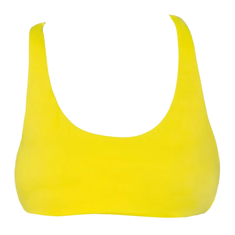 Solids bikini top