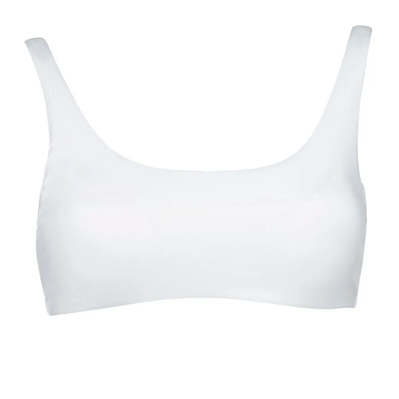 Solids bikini top