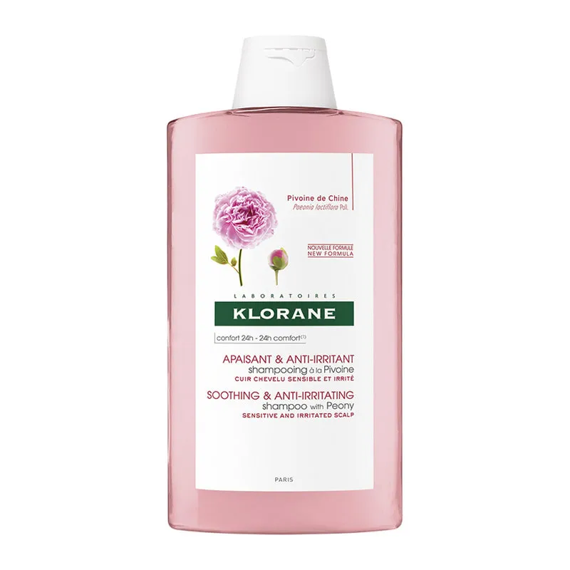 Soothing And Anti-Irritating Shampoo With Peony
