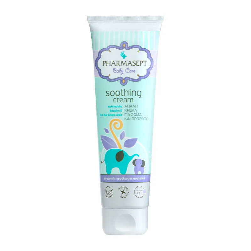 Soothing Cream Βρεφική Kρέμα Ενυδάτωσης & Θρέψης
