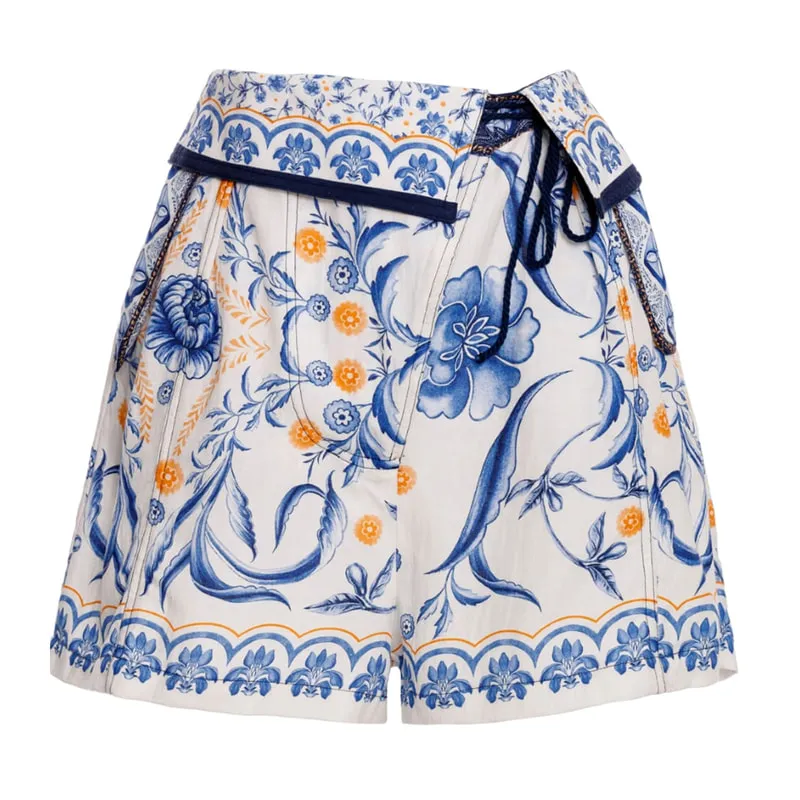 Sophie Azure Shorts
