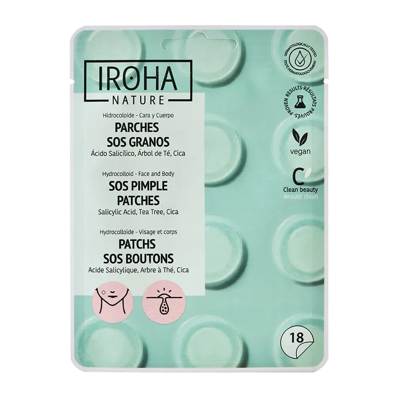 SOS Pimple Patches