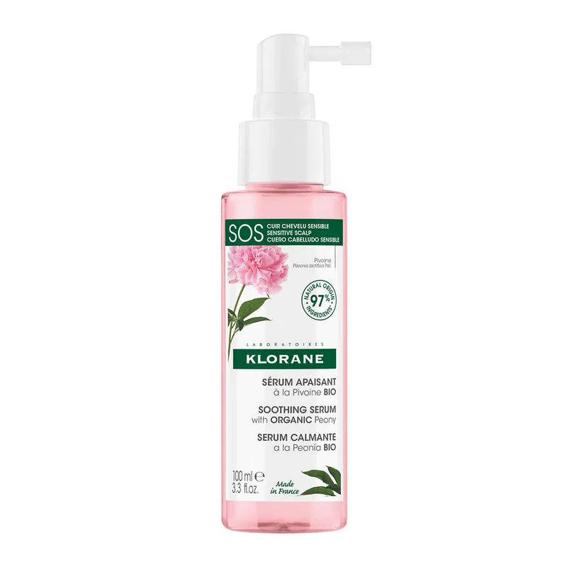 SOS Soothing Serum with Organic Peony - Sensitive Scalp