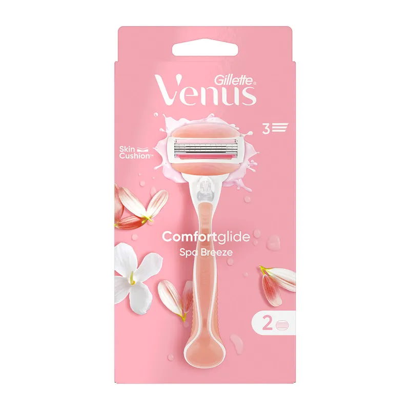 Spa Breeze 2in1 Razor Handle