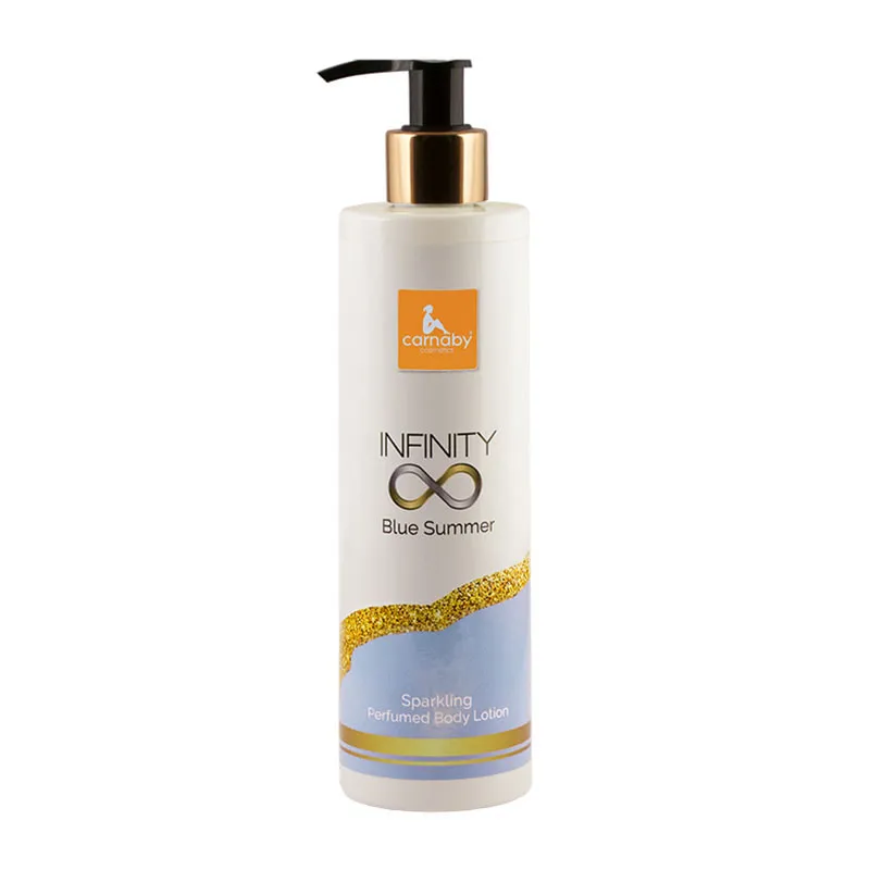 Sparkling Body Lotion Blue Summer