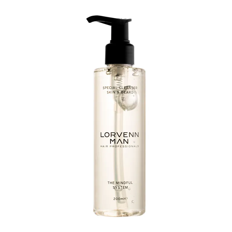 Special Cleanser Skin & Beard