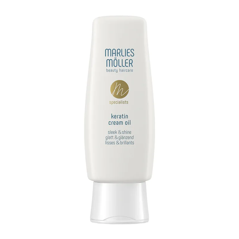 Specialists Keratin Cream Oil Sleek&Shine