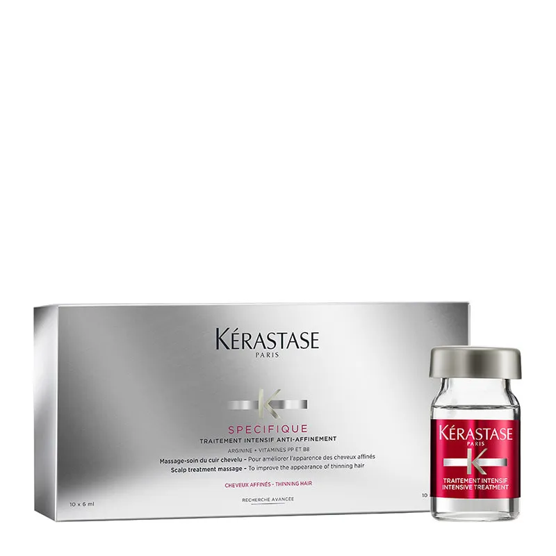 Specifique Aminexil Cure Anti Chute Intensive Θεραπεία Αραίωσης Μαλλιών