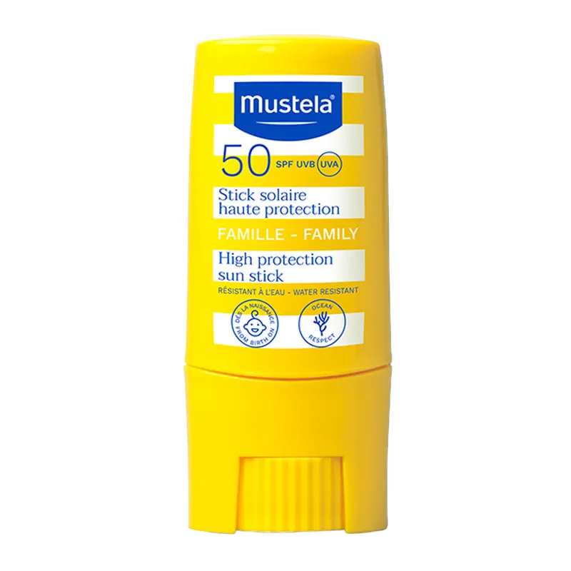 Αντηλιακό Στικ Υψηλής Προστασίας Με Δείκτη Spf 50 & Με Έλαιο Αβοκάντο Για Όλη Την Οικογένεια