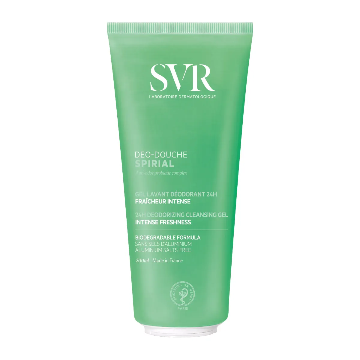 Spirial Deo-Douche Intense Freshness 24h