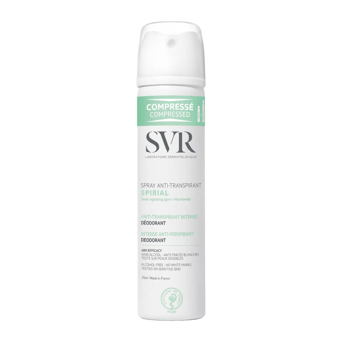 Spirial Spray Antitranspirant Intense Deodorant