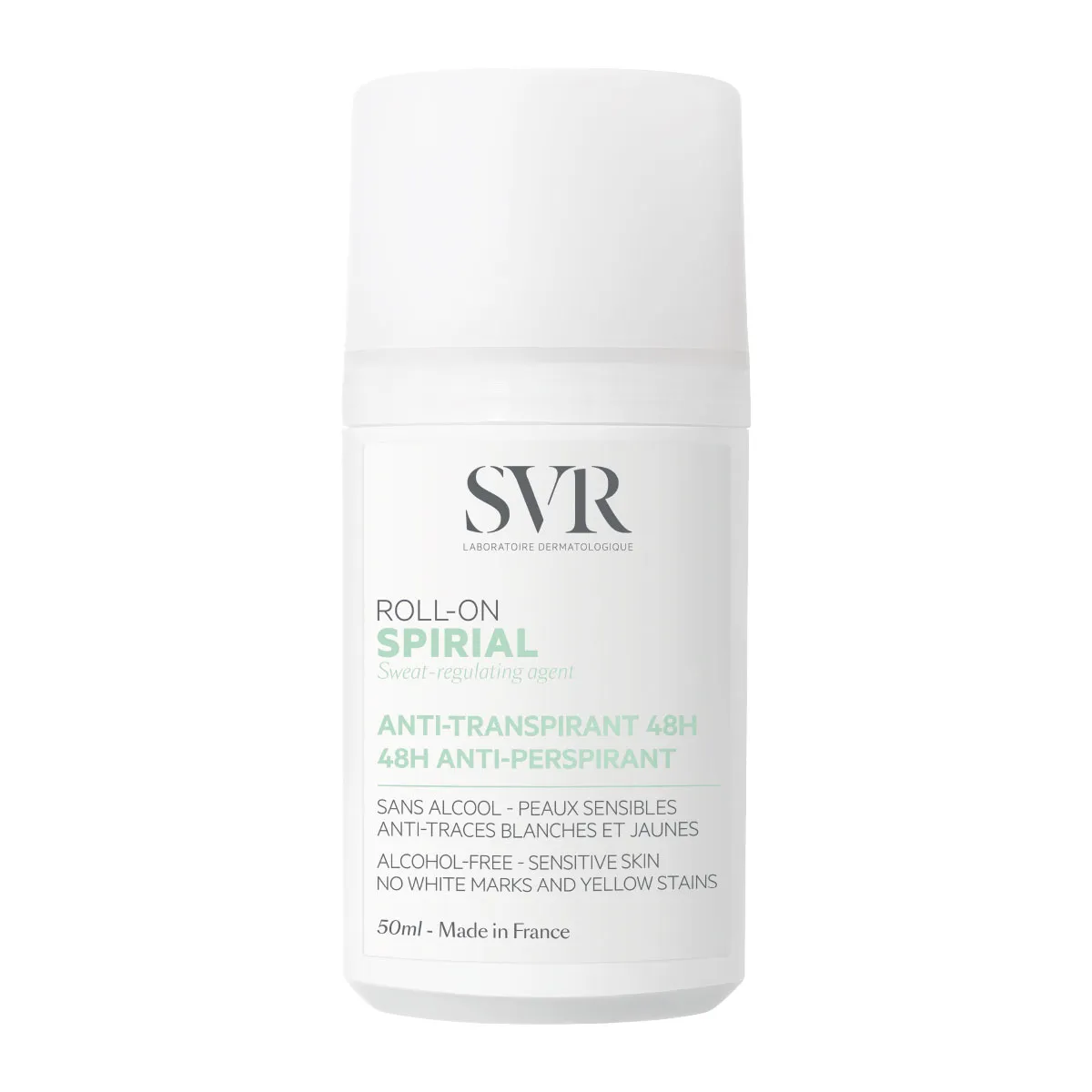 Spirial Roll-On 48h Anti-Perspirant Deodorant
