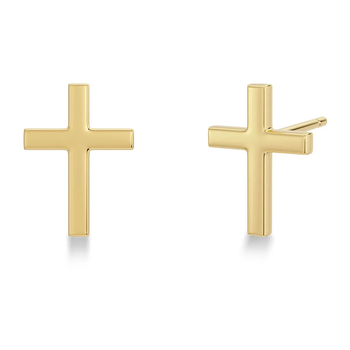 Women's Spirit Cross earrings