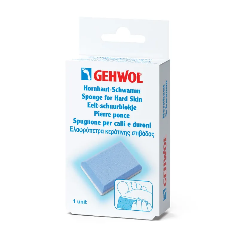 Sponge for Hard Skin