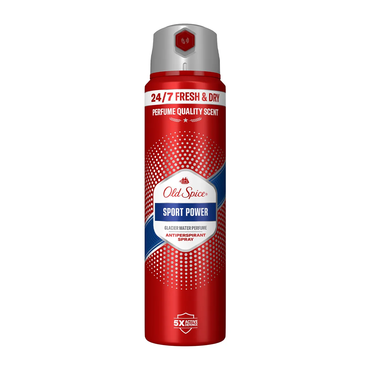 Sport Power Men's Antiperspirant Spray