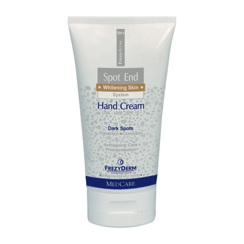 Spot End Hand Cream SPF 15