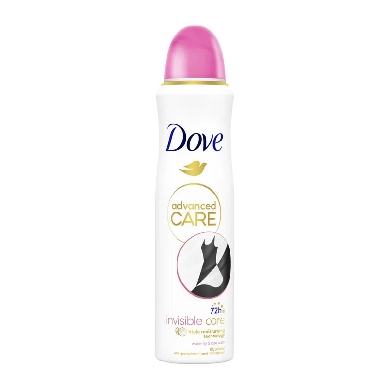 Αποσμητικό Spray Advanced Invisible Care