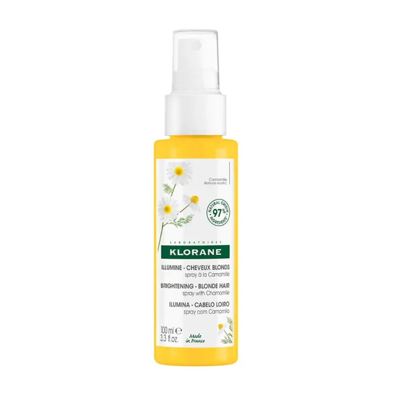 Spray for Natural Blonde Highlights with Chamomile and Vinegar