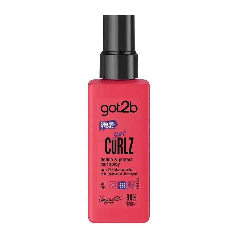 Spray Got Curlz Define & Protect With Macadamia Oil