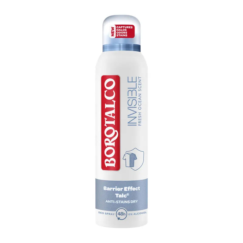 Αποσμητικό Spray Invisible Fresh
