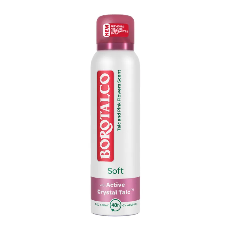 Αποσμητικό Spray Soft
