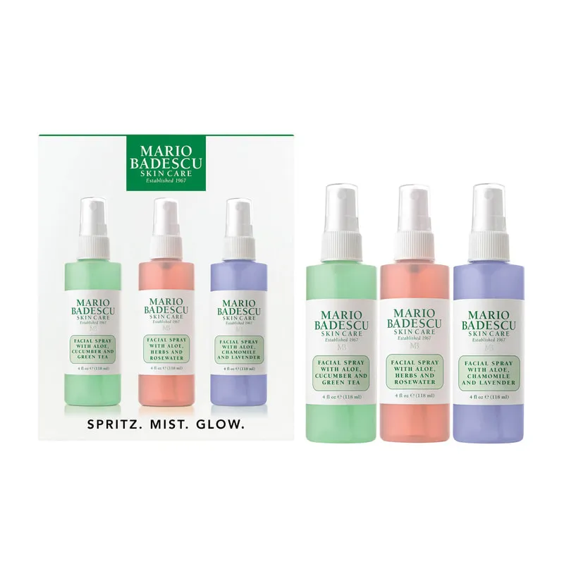Spritz.Mist.Glow. Limited Edition Set