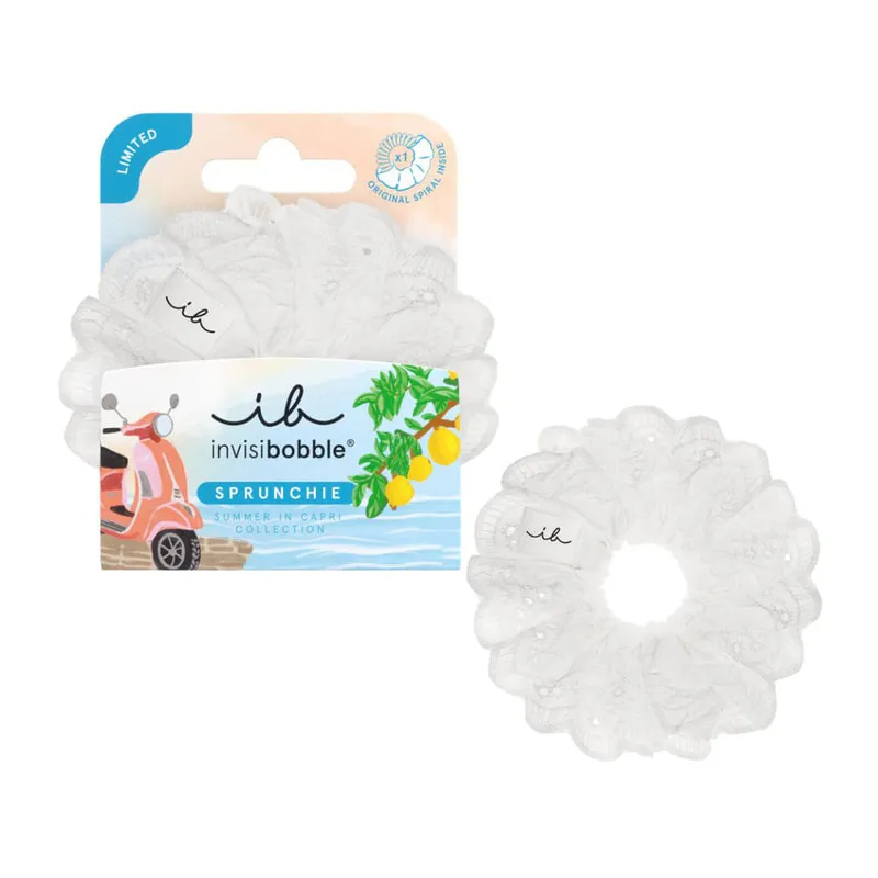 Sprunchie Sic Blanco Bliss