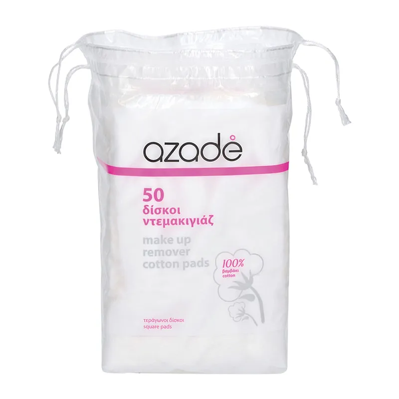 Square Makeup Remover Pads