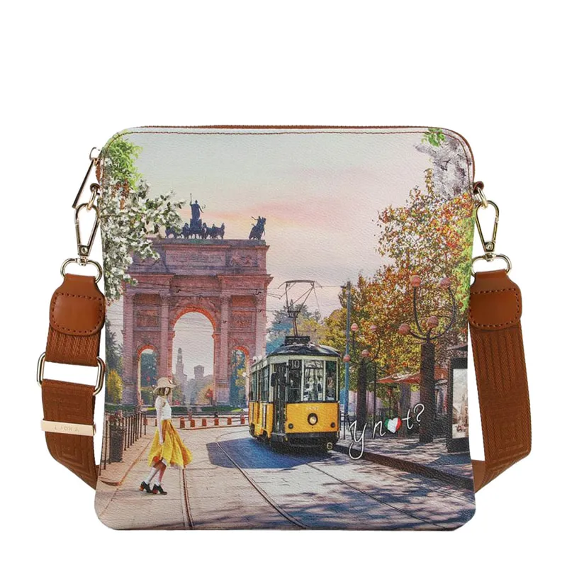 Stampa Citta Crossbody Bag
