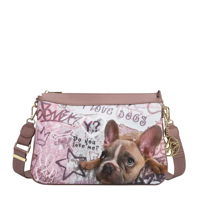 Stampa Dog Shoulder Bag