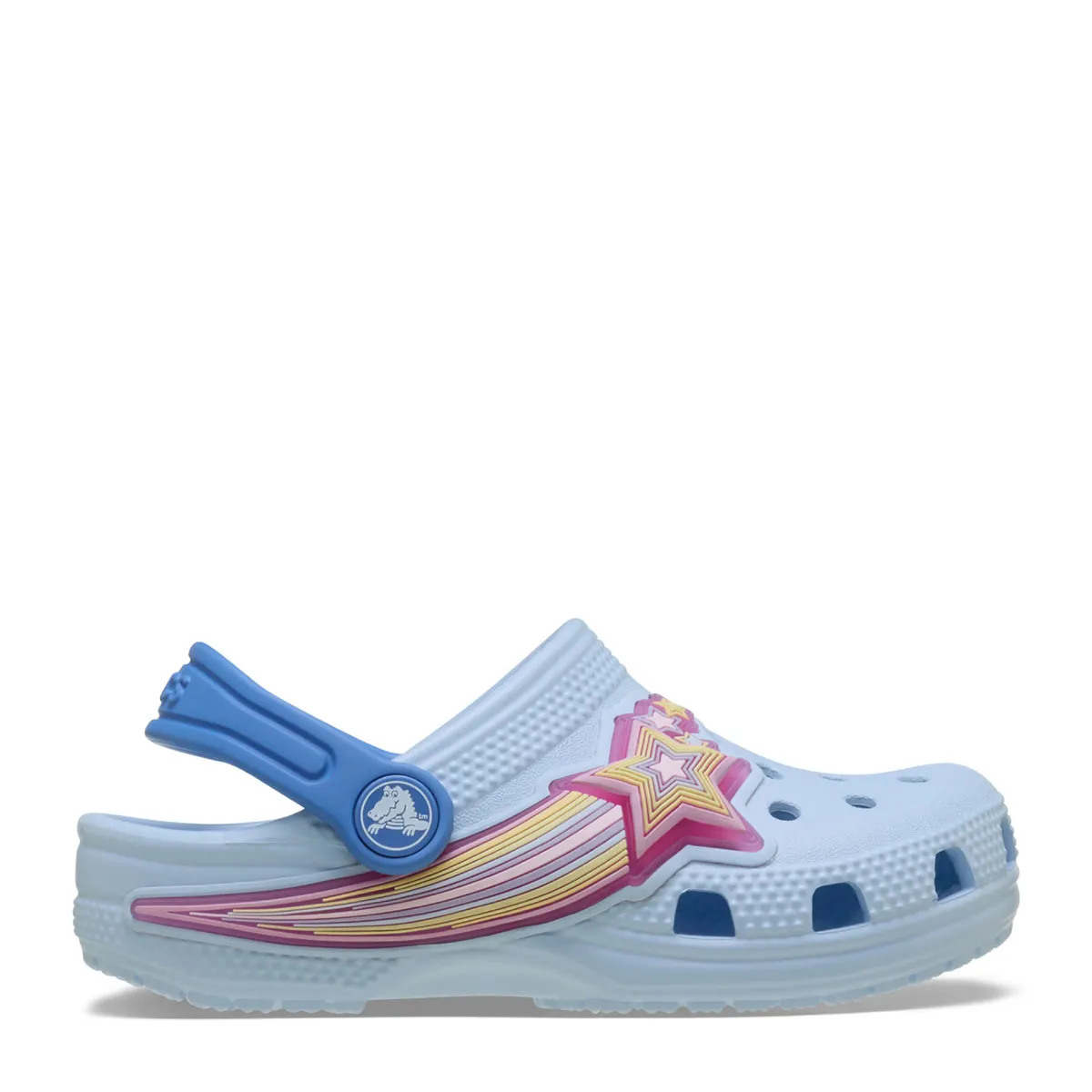 Kids' Star Lights clogs