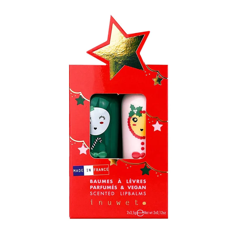 Stars Duo Lip Balm