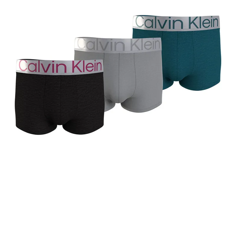 Steel cotton trunks 3 pack