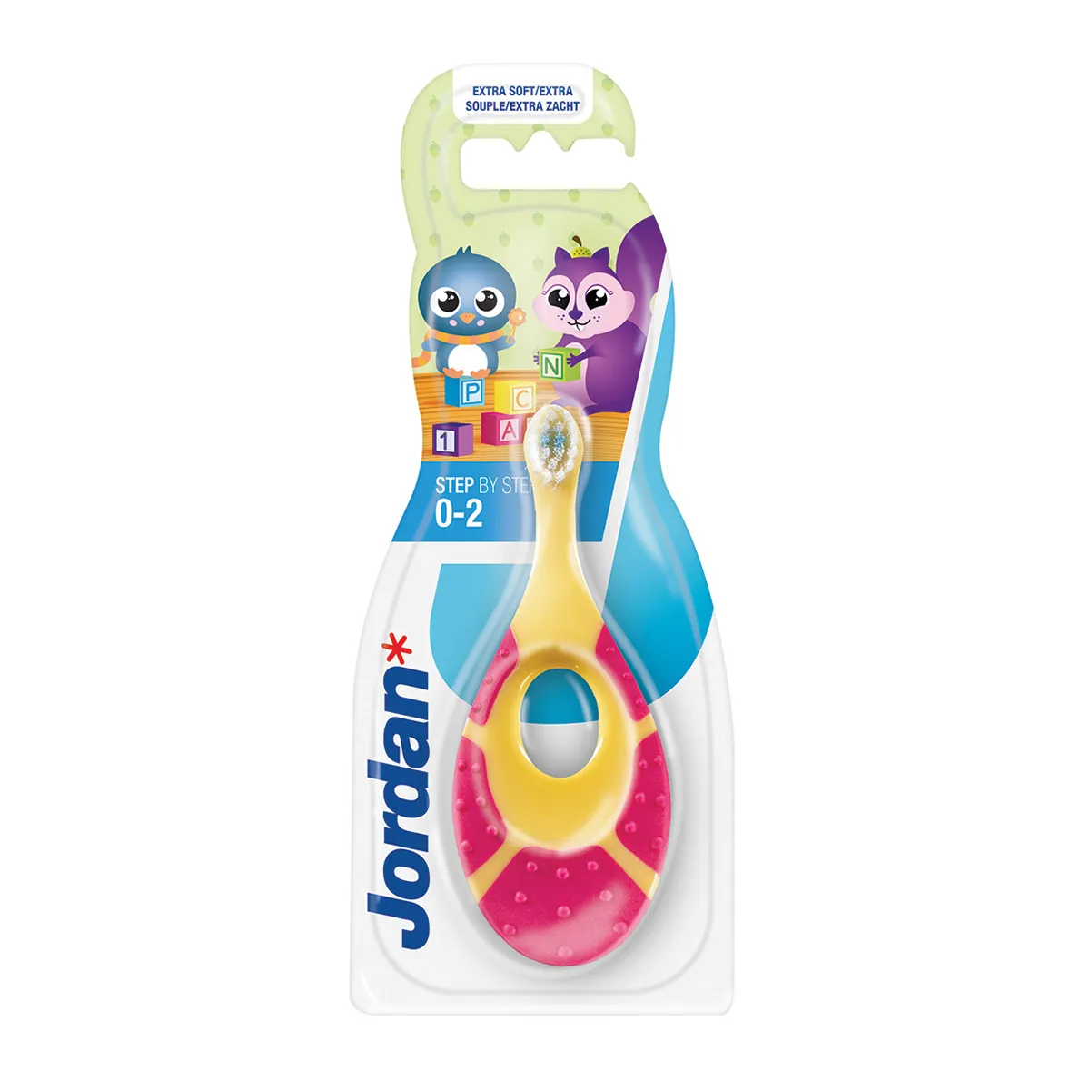 Step 1 Toothbrush Extra Soft For Kids 0-2 Years Old