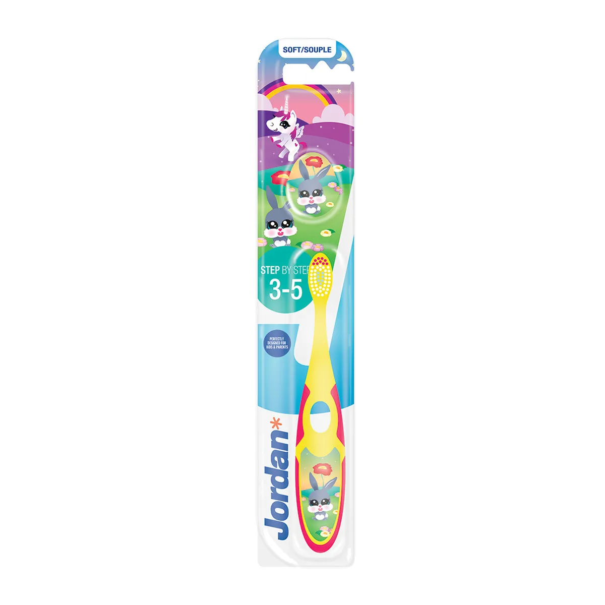 Step 2 Toothbrush Soft For Kids 3-5 Years Old