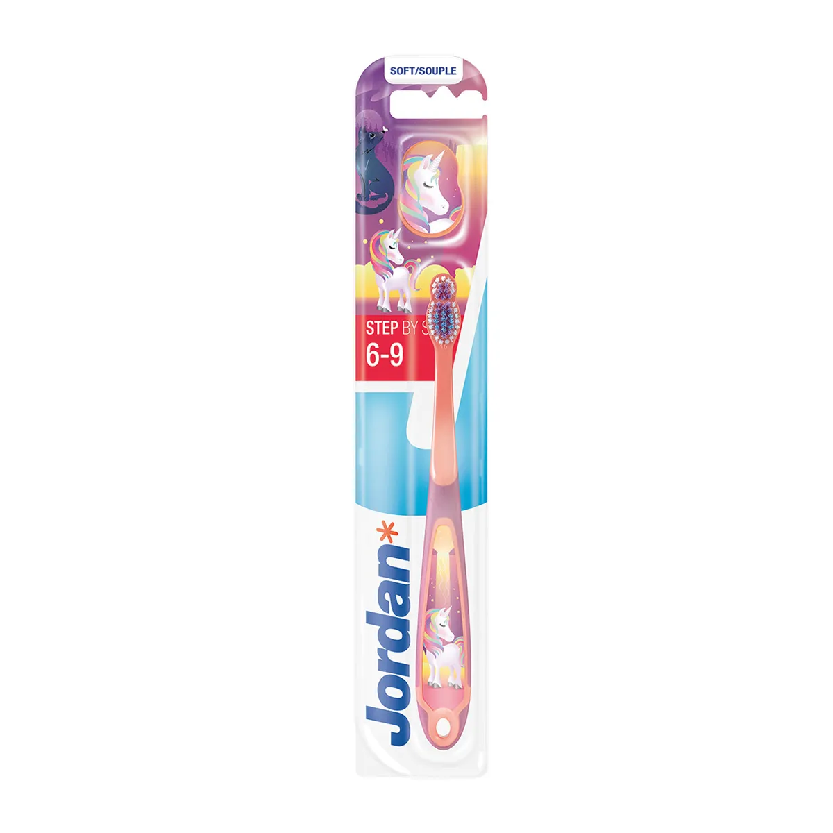Step 3 Toothbrush Soft For Kids 6-9 Years Old
