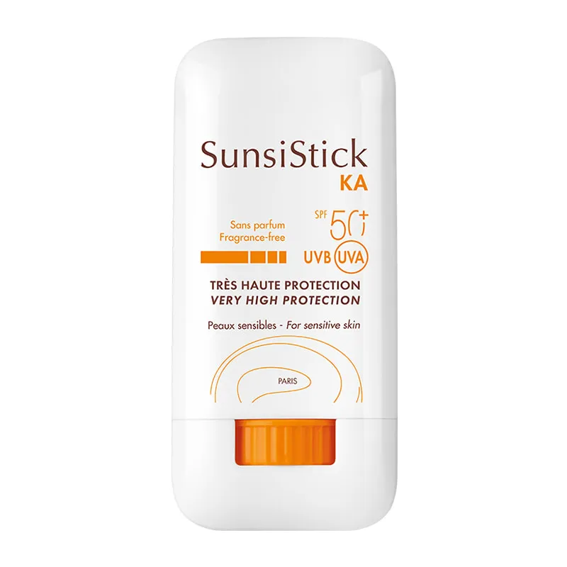 Stick for Sensitive Skin with a Tendency for Radial Keratosis
