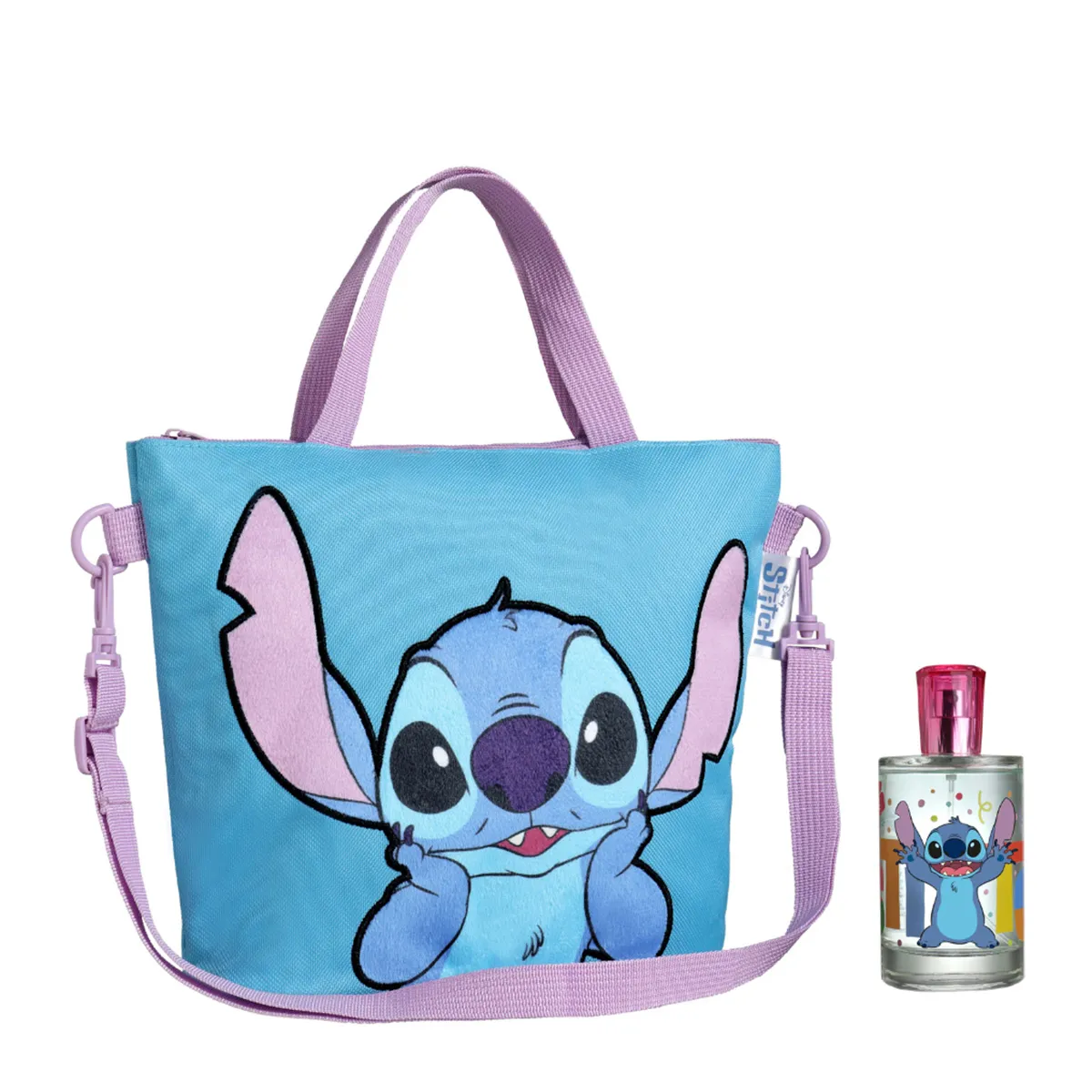 Stitch Set Eau De Toilette & Handabag