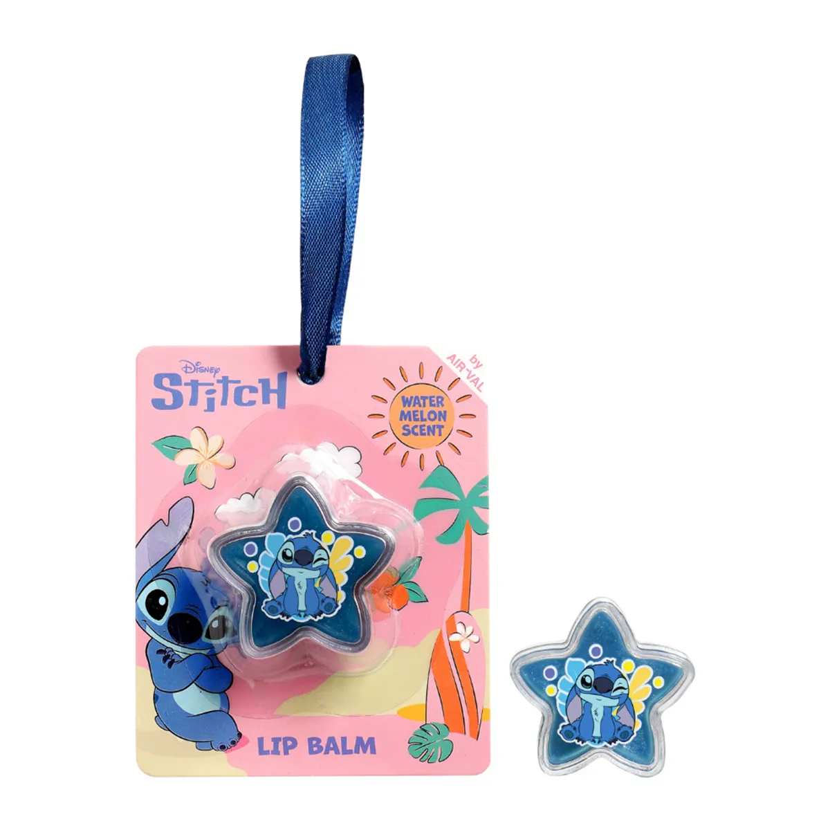 Stitch Lip Balm Star Watermelon Scent