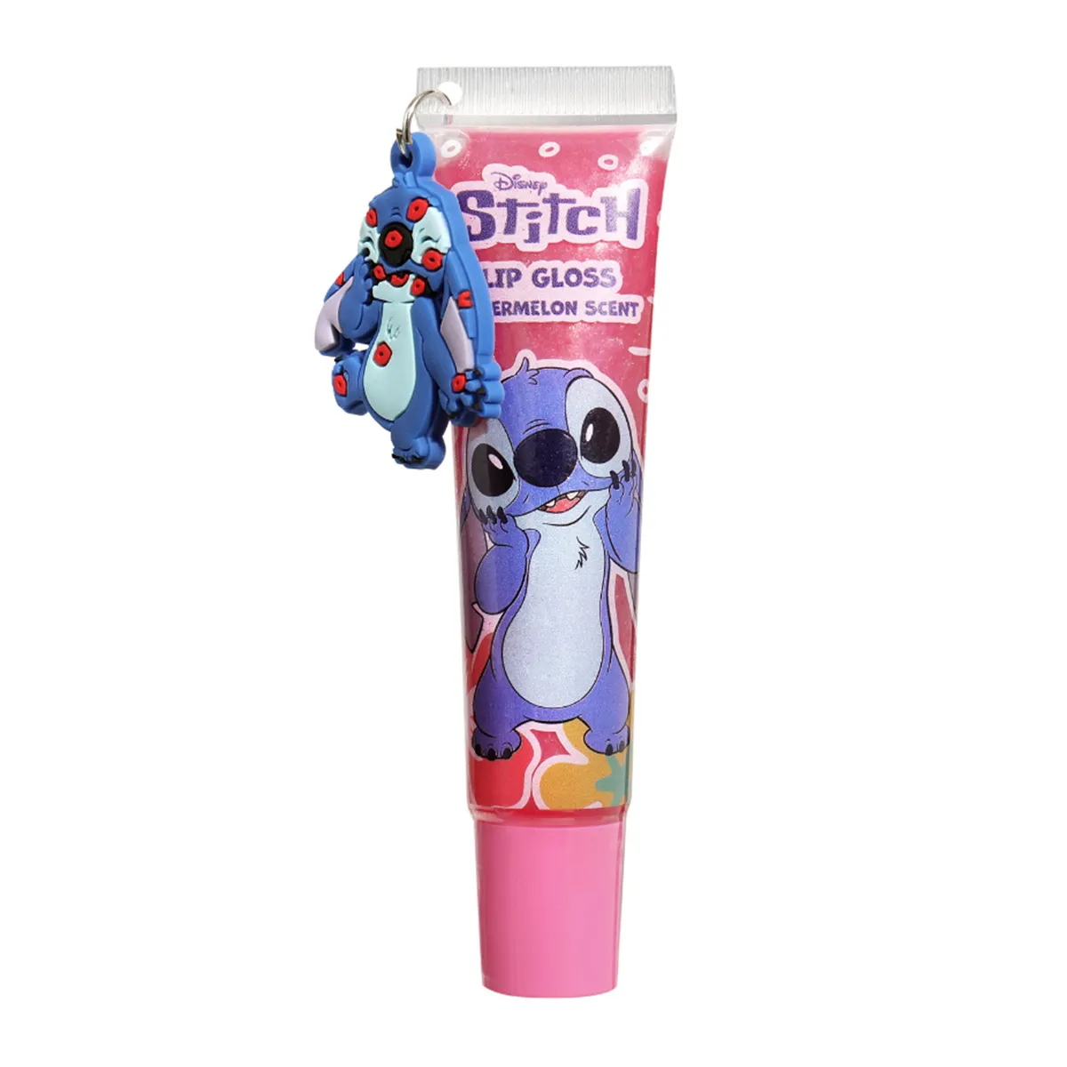 Stitch Lip Gloss Watermelon & Pink Charm