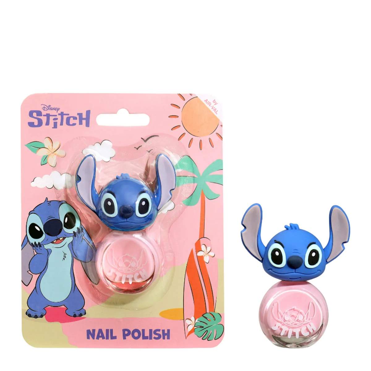 Stitch Nail Polish Light Pink